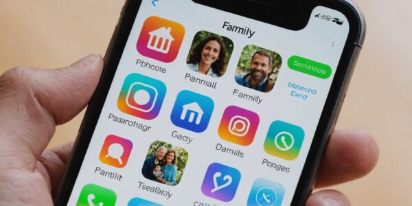 Как настроить семейный доступ на iPhone: Полное руководство