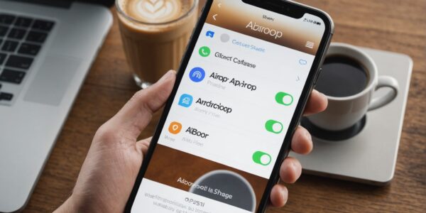 Как использовать AirDrop на iPhone: Полное руководство для быстрого обмена файлами